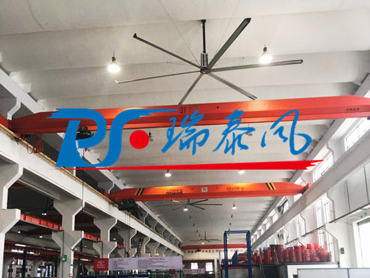 炎炎夏日“世界杯”正如火如荼，瑞兆工業(yè)風(fēng)扇工廠廠房車(chē)間通風(fēng)降溫好搭檔！