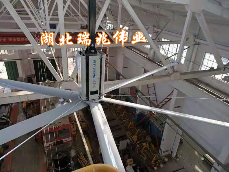 瑞泰風(fēng)工業(yè)大風(fēng)扇：環(huán)保又降溫，清涼天地闊！