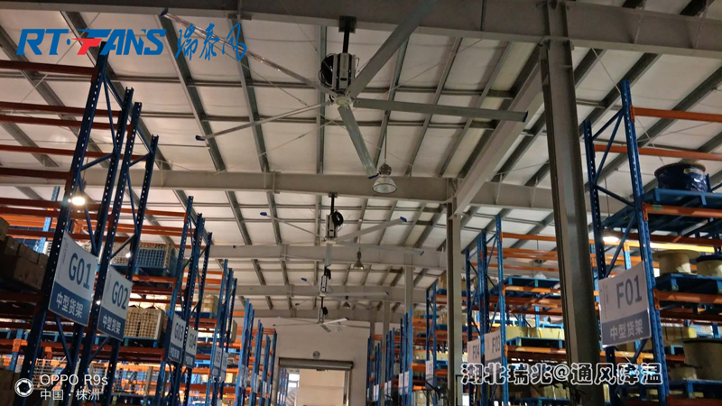 廠房車間降溫為什么要安裝工業(yè)大風扇？