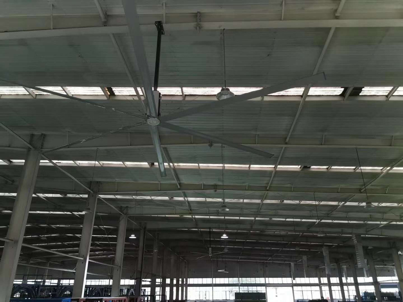 廠房降溫工業(yè)大風(fēng)扇，大多數(shù)企業(yè)這么選